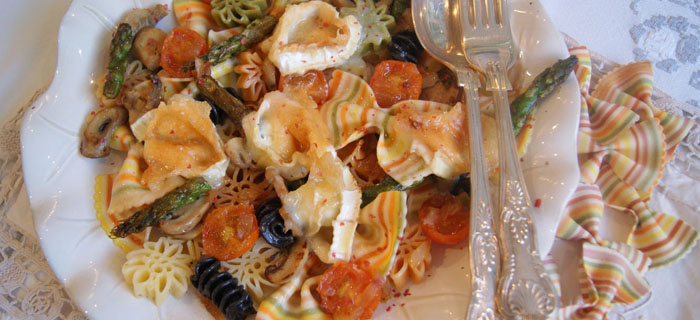 Pasta primaveral