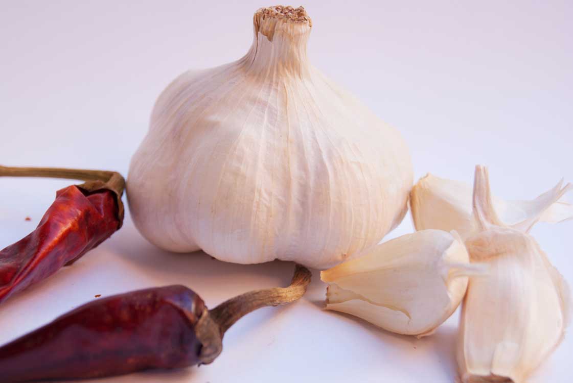 Ingredientes aceite de guindilla