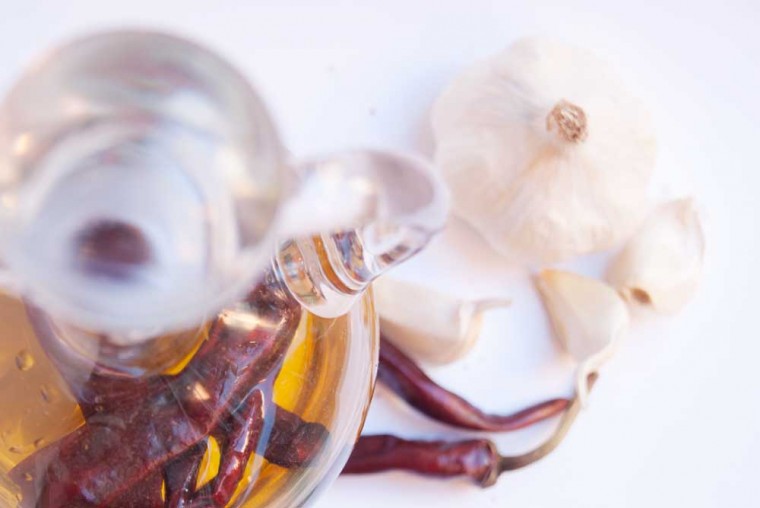 Aceite de guindilla