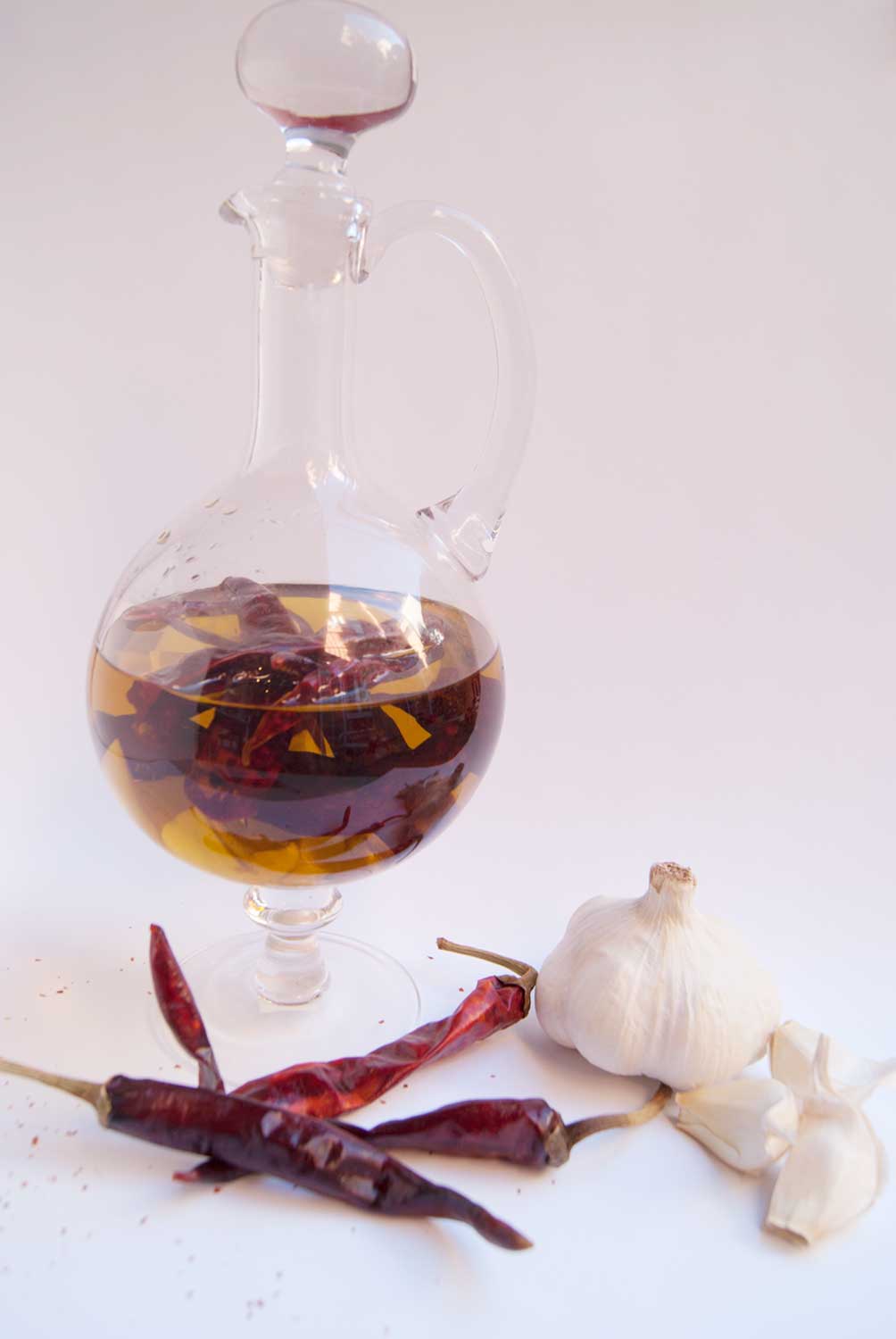 Aceite picante de guindilla