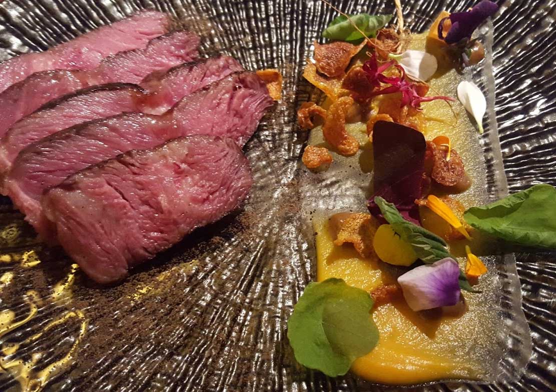Restaurante Dstage Madrid
